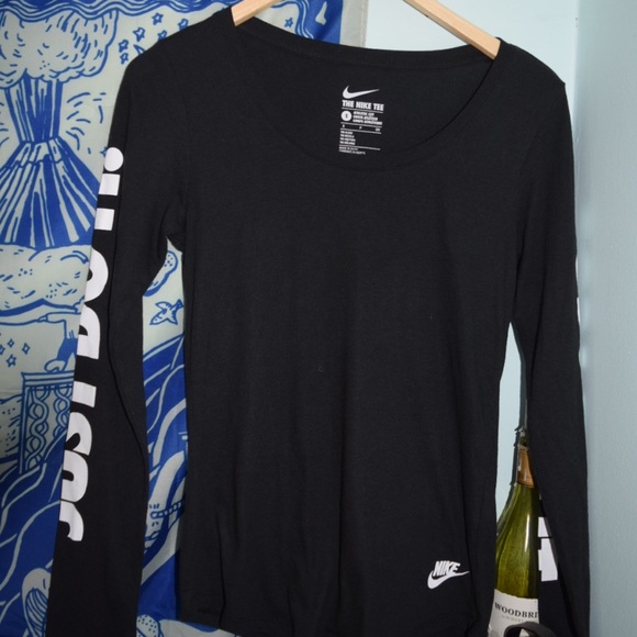 Nike Tops - Nike Just Do It Long Sleeve